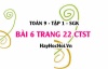 Bài 6 trang 22 Toán 9 tập 1 Chân trời sáng tạo SGK